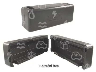 izolace výměníku tepla SWEP, B10/B12, 50-60 desek, EPP